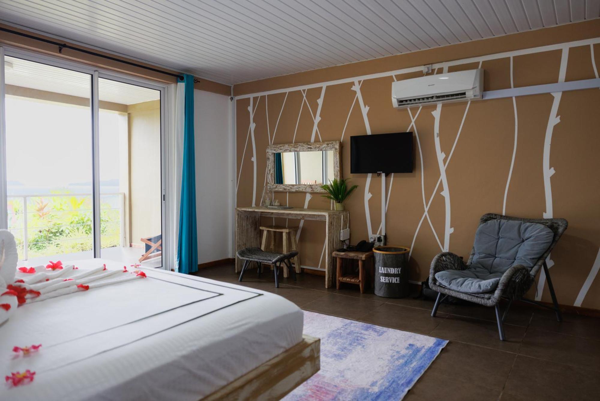 Auguste Holiday Residence Anse Etoile Exterior foto