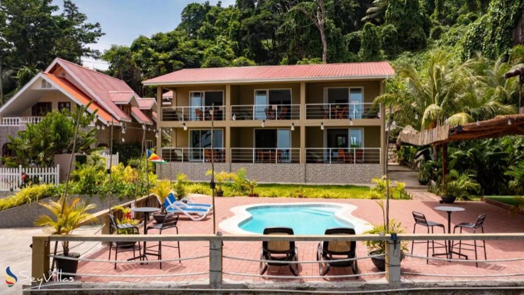 Auguste Holiday Residence Anse Etoile Exterior foto