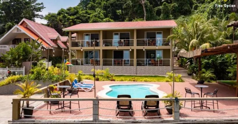 Auguste Holiday Residence Anse Etoile Exterior foto